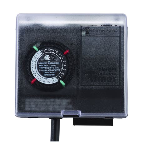 pool timer electrical box|pool timer for above ground.